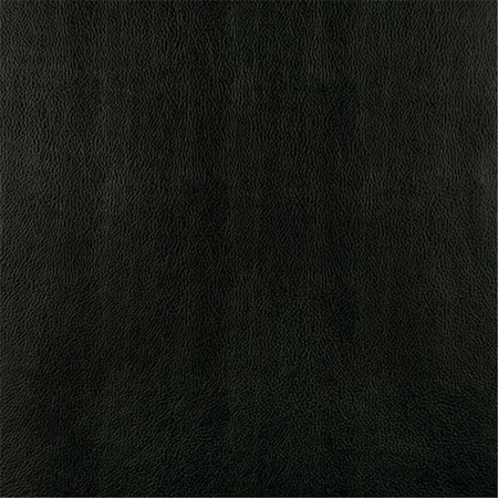 Designer Fabrics Designer Fabrics G546 54 in. Wide Black; Upholstery Grade Recycled Leather G546